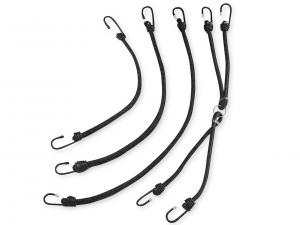 BLACK BUNGEE CORDS - 18" length.<br /> 98196-85T