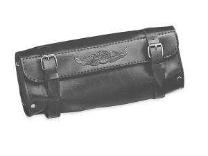 HANDLEBAR/FORK BAGS - 11-inch length<br />- Dyna - Softail 91743-87T