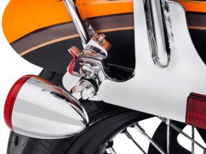 LOCKING H-D DETACHABLES LATCH KIT - Chrome<br />Sportster - Dyna - Softail - Touring 90300087