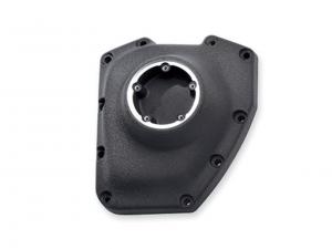 TWIN CAM ENGINE COVERS - WRINKLE BLACK - Cam Cover -  Fits '01-later Dyna, Softail and '01-'16 Touring 25364-01B