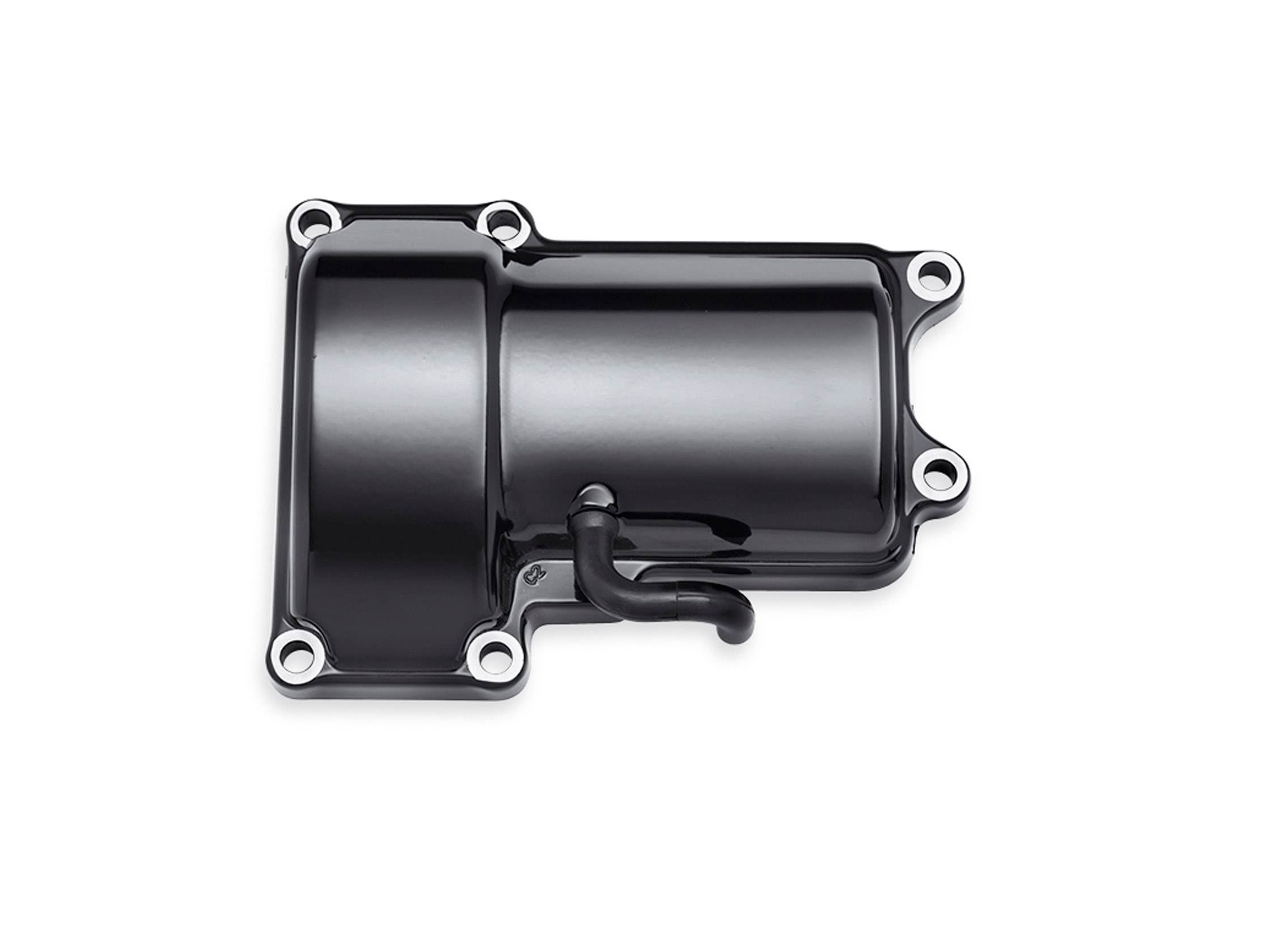 TWIN CAM ENGINE COVERS - GLOSS BLACK - Transmission Top Cover - Fits  '06-later Dyna and '07-later Softail and '07-'16 Touring<br />and Trike  models / Transmission Covers / Multi-fit / Parts 