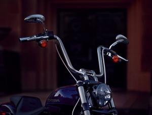 12" FAT MINI-APE HANGER LENKER* - CHROM 55801326