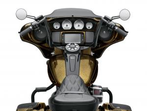 BATWING CHIZELED LENKER* - Schwarzglänzend 55800863