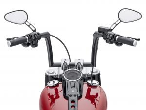 FUSED LO HANDLEBAR* - Satin Black 55801059