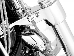 BILLET BREMSLEITUNGS-CLIP - FXST, FXSTB, FXSTC, FXSTD, FXDWG ab '00 - FXST, FXSTB,FXSTC, FXDWG ab '08 91364-03