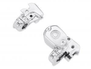 CHROME CLUTCH BRACKET AND MASTER CYLINDER<br />RESERVOIR KIT - ABS-Modelle 41700190