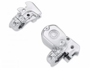 CHROME CLUTCH BRACKET AND MASTER CYLINDER<br />RESERVOIR KIT - without ABS 41700262