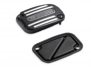 EDGE CUT HAUPTBREMSZYLINDERABDECK UNG - VRSC ab 06, Touring ab 08 & Trike 09-13 / hydraulische Kupplung 36700119