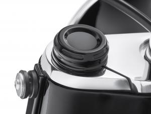 DOMINION" FORK STEM COVERS - Gloss Black 45800117