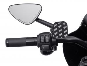 UNIVERSAL-TELEFONHALTERUNG + KUPPLUNGSBEFESTIGUNG- Schwarz 76001071