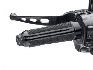 AIRFLOW HEATED HAND GRIPS - Gloss Black - 16-later Softail, 08-later Touring & Trike 56100342