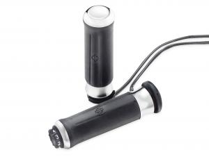 BEHEIZTE LENKERGRIFFE - Contoured - VRSC, XL, XR, Softail 96-15, Dyna 91-17 56100268
