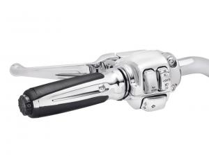 HEATED HAND GRIPS - SLIPSTREAM<br />- Fits '16-later Dyna FXDLS and Softail, and '08-later Touring<br />and Trike models 56100258