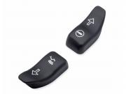TURN SIGNAL EXTENSION CAPS - Black - Fits '14-later Electra Glide®, Street Glide®, Ultra Limited, Road<br />Glide® and Tri Glide® models 71500286