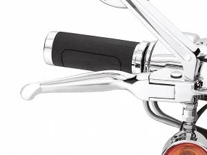 CHROME HAND CONTROL LEVER KIT - <br />Fits '14-'16 FLHR and FLHRC and '08-'13 Touring 38843-08