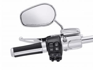 CHROM-KUPPLUNGSHALTER- UND HAUPTBREMSZYLINDERRESERVOIR-KIT - Für Road Glide Modelle ab '17 41700463