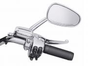 CHROM-KUPPLUNGSHALTER- UND HAUPTBREMSZYLINDERRESERVOIR-KIT - Für Touring Modelle ab '17_1