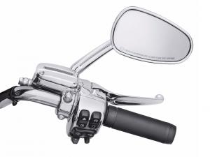 CHROM-KUPPLUNGSHALTER- UND HAUPTBREMSZYLINDERRESERVOIR-KIT - Für Touring Modelle ab '17_1