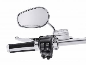 CHROME CLUTCH BRACKET AND MASTER CYLINDER<br />RESERVOIR KIT - Fits '17-later Trike models 41700441