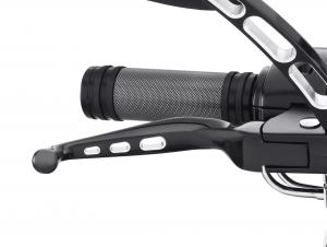 EDGE CUT HANDHEBEL-KIT - Für XL '96-'03, Dyna ab '96, Softail '96-'14 und Touring 55798-10A