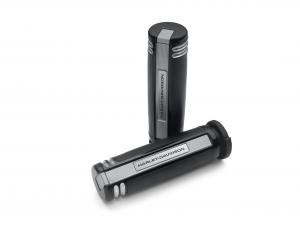 Empire Hand Grips Black Machine Cut 56100429