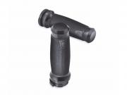 GET-A-GRIP LENKERGRIFFE - Schwarz, Magnum 1,6" Durchmesser Für VRSC", XL, XR, Dyna® ab '96 Softail® '96 '15 und Touring Modelle '96 '07 56100010
