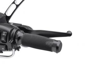 GET-A-GRIP LENKERGRIFFE - Schwarz, Standard 1,5" Durchmesser Für VRSC", XL, XR, Dyna® ab '96 Softail® '96 '15 und Touring Modelle '96 '07_1