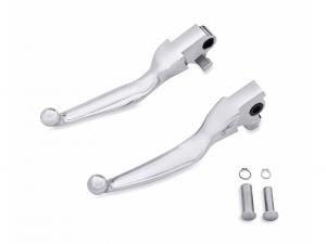 Chrome Hand Control Lever Kit - Trike 17-18 41700423A