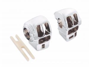 SCHALTERGEHÄUSE-KIT - CHROM - FLHT, FLHTC, FLHX und FLTRX Modelle '96-'13 71813-09