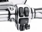 SCHALTERGEHÄUSE-KIT - CHROM - FLHT, FLHTC, FLHX und FLTRX Modelle '96-'13_1