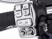 SCHALTERKAPPEN-KIT - CHROM - Für FLHTK und FLHTKL Modelle ab '16_1