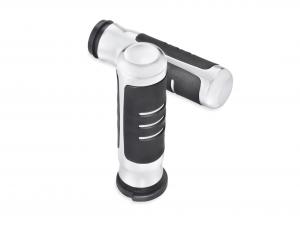 Streamliner Collection Hand Grips - Fits '16-later Dyna® FXDLS and Softail® models, '14-'15<br />FLSTNSE, '11-'12 FLSTSE, '13-'14 FXSBSE and '08-l...