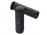 WILLIE G SKULL LENKERGRIFFE - MEDIUM 1,5" - VRSC 02-17, XL ab 96, XR 08-13, Dyna 91-17, Softail 96-15 & Touring 96-07_1
