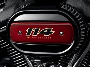 120th Anniversary Air Cleaner Trim - Ventilator - Softail 18-later, Touring & Trike 18-later 61301327