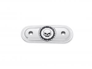 Skull & Chain Collection Air Cleaner Trim - Chrome - Skull 61400169