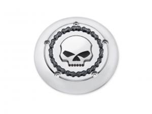 Skull & Chain Collection Air Cleaner Trim - Chrome 61400170