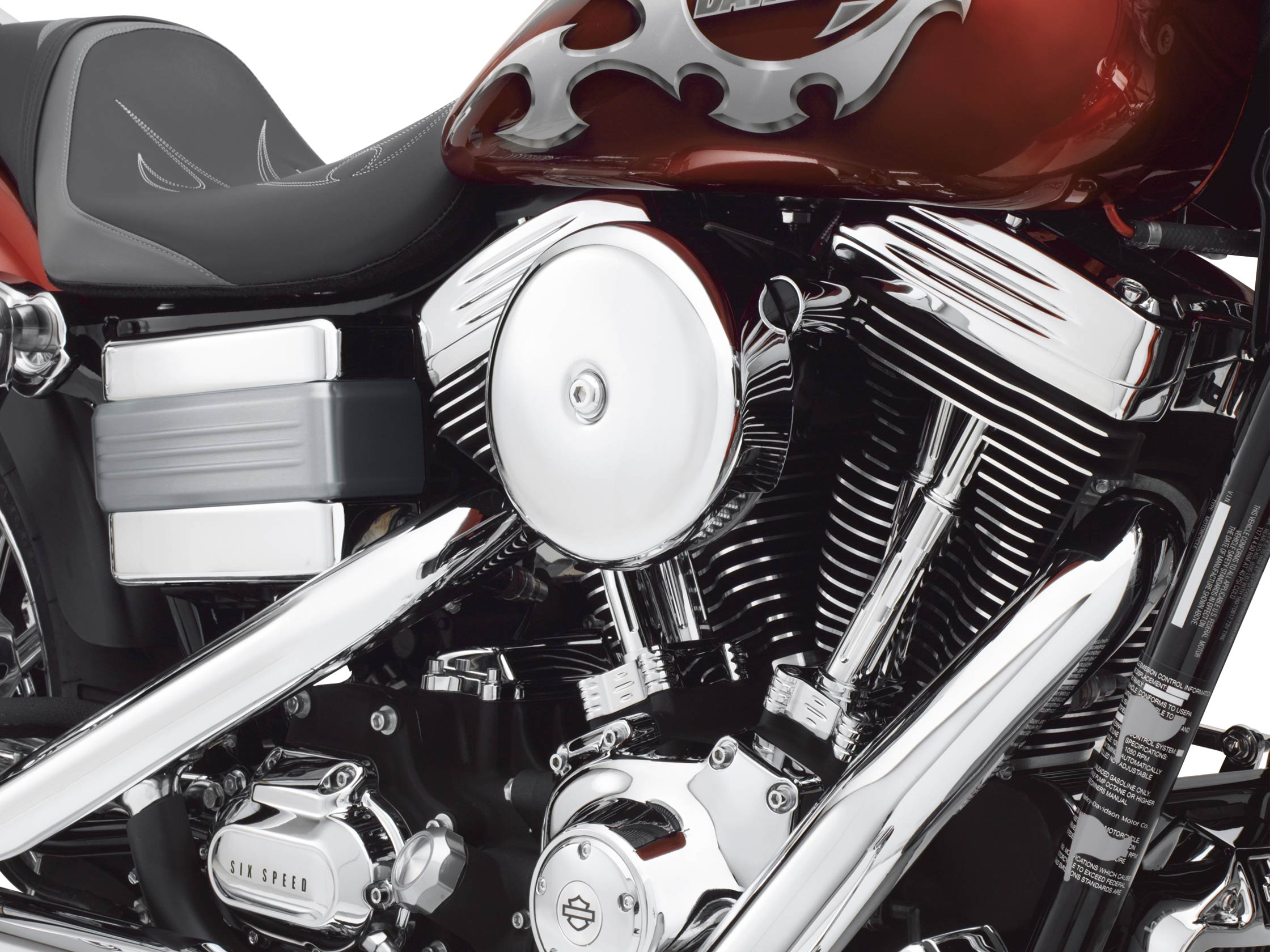 SMOOTH AIR CLEANER COVER 29153-07 / Air Cleaner Covers