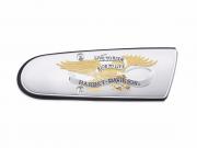 HARLEY-DAVIDSON® LIVE TO RIDE KOLLEKTION - GOLD - Luftfilter-Zierblende 61300656