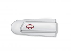 KAHUNA Luftfilter-Zierblende - CHROM - Softail 16-17 & Touring+Trike 14-16 61301022