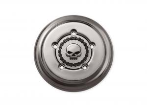 SMOKEY CHROM - Luftfilter-Zierblende - Skull 61400164