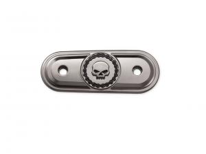 Skull & Chain Collection Air Cleaner Trim - Smokey Chrome 61400165