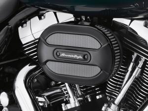 VENTILATOR ELITE AIR CLEANER COVER - Schwarzglänzend 61300517
