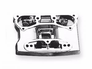 EVOLUTION" 1340 ENGINE COVERS - CHROME - Lower Rocker Cover - Fits '92-'99 Evolution 1340-equipped models 17530-92