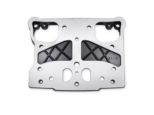 TWIN CAM ENGINE COVERS - GLOSS BLACK - Rocker Box Lower Housing - <br />Fits '99-later Dyna, '00-later Softail, and '99-'16 Touring and<br />Trike m...