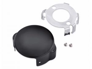 STARTER MOTOR END COVER - Fits '17-later Touring and Trike models - Gloss Black 31400090