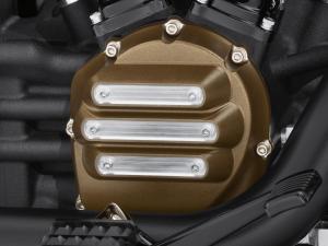 DOMINION Cam Cover - BRONZE - 18-later Softail + 17-later Touring & Trike 25700777