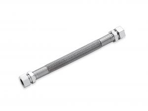 EDELSTAHLUMMANTELTER TANKVERBINDUNGSSCHLAUCH - Für Touring Modelle '97-'07 63698-02