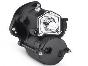 HARLEY-DAVIDSON® GENUINE HIGH PERFORMANCE<br />1.4KW STARTER - Black Finish - Fits '06-later Dyna and<br />'07-later Softail and '07-'16 Touring an...