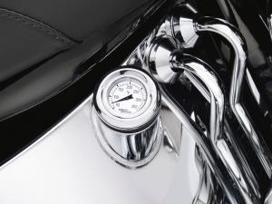 OIL DIPSTICK WITH TEMPERATURE GAUGE - <br />Fits '84-'99 Softail models 62668-87TA