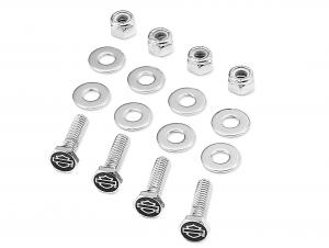 KIT,MTG HARDWARE,LIC PLT 41161-01